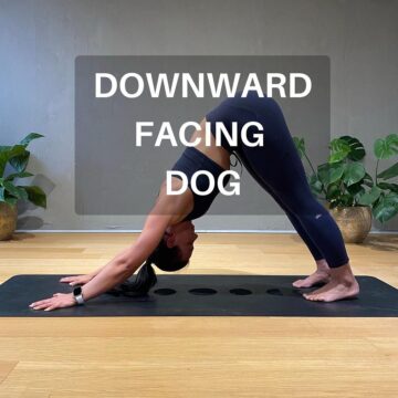 How is your downward facing dog Maybe its one