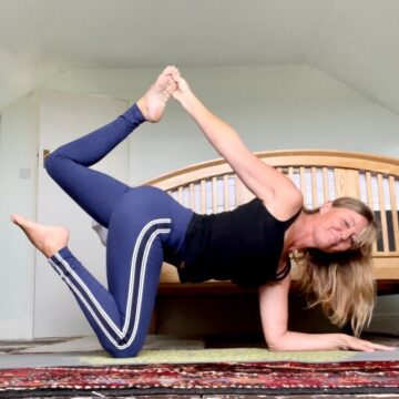 Jane Roberts Inspired by @baddyoga to try this tricky for