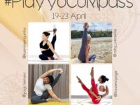 Join us for fun play with compass pose in