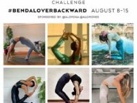 Juhu another backbend challenge Yoga Challenge Announcement August 8 15