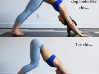 KIANA NG Yoga Handstands COMMON DOWN DOG MISALIGNMENT⁠⠀