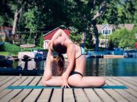 KIANA NG Yoga Handstands Choosing to love myself