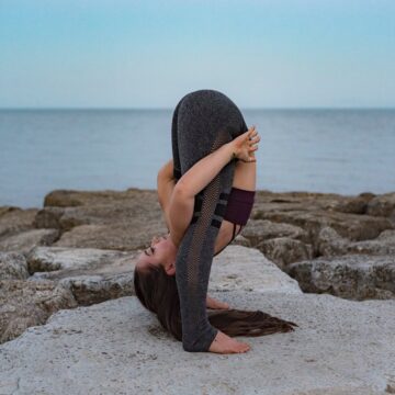 KIANA NG Yoga Handstands FREE YOGA CLASS⁠⠀ ⁠⠀