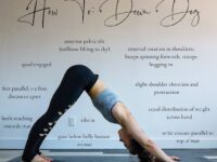 KIANA NG Yoga Handstands HOW TO DOWN DOG⁠⠀