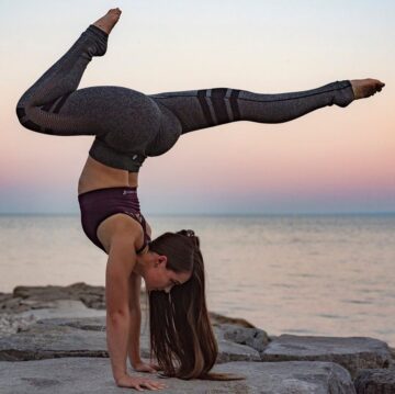 KIANA NG Yoga Handstands Its so easy to