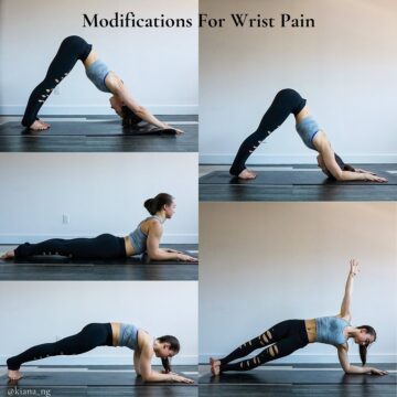 KIANA NG Yoga Handstands MODIFICATIONS FOR WRIST PAIN⁠⠀