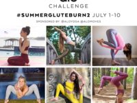 Kelley Wheelock CHALLENGE ANNOUNCEMENT Time to set those glutes on
