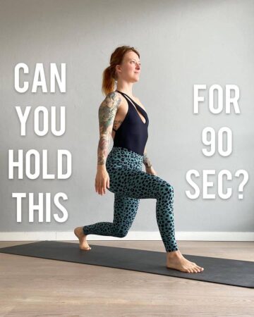 LEG STRENGTH TEST YogaTeacher @kickassyoga Test strengthen your