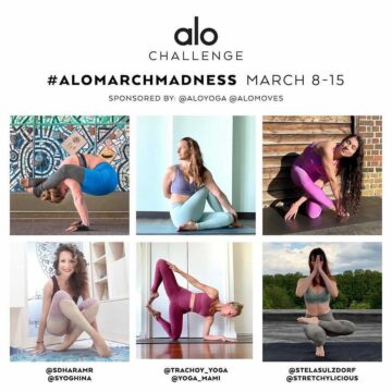 LINDELL ⋆ YOGA New Challenge Announcement alomarchmadness Join us from
