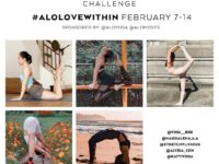 LINDELL ⋆ YOGA alolovewithin yogachallenge Roses are red Violets are