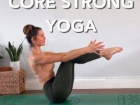 LIVEDAILYFIT YOGA CORE STRONG Save now to practice