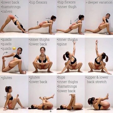 LIVEDAILYFIT YOGA STRETCH FOR RECOVERY Everybody always assumes that