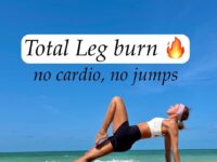 Leg burn tag us on your best Yoga post