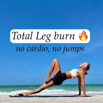 Leg burn tag us on your best Yoga post