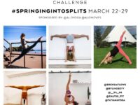Lindseyy Lou NEW ALO YOGA CHALLENGE ANNOUNCEMENT SpringingIntoSplits March 22 29th