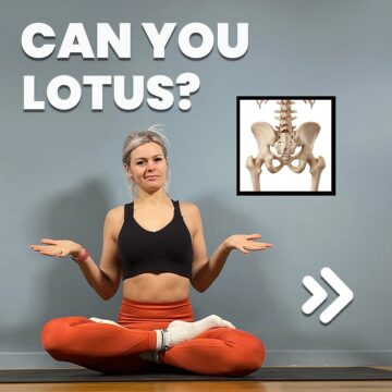 Liv Yoga Tutorials Can your legs do lotus ⠀⠀⠀⠀⠀⠀⠀⠀⠀⠀⠀⠀
