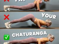 Liv Yoga Tutorials Chaturanga or Chaturwronga One of the