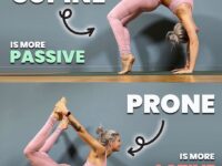 Liv Yoga Tutorials Dont neglect your prone backbends ⠀⠀⠀⠀⠀⠀⠀⠀⠀⠀⠀⠀