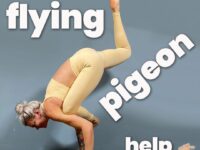 Liv Yoga Tutorials How To Flying Pigeon ⠀⠀⠀⠀⠀⠀⠀⠀⠀⠀⠀⠀ After