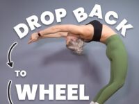 Liv Yoga Tutorials How to Drop Back to Wheel