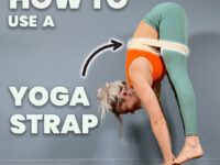 Liv Yoga Tutorials How to use a Yoga Strap