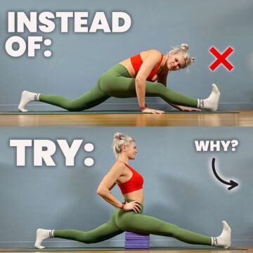 Liv Yoga Tutorials Working on your splits ⠀⠀⠀⠀⠀⠀⠀⠀⠀⠀⠀⠀ Did