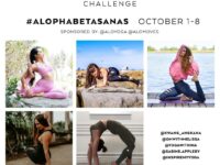 London Yoga And Nutrition Challenge Announcement ALOphabetAsanas October 1 8 Join