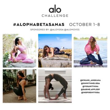 London Yoga And Nutrition Challenge Announcement ALOphabetAsanas October 1 8 Join