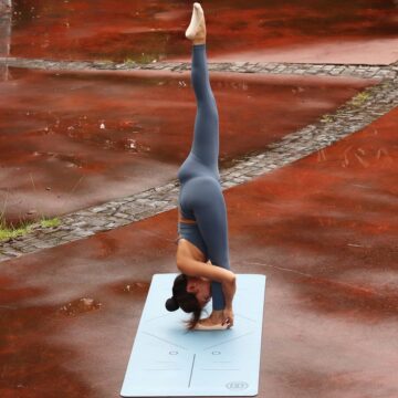 MAY Day 3 LunarLoveAsana Lovely Standing February is a month