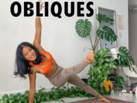 MIZ LIZ YOGA WELLNESS Obliques Try this out now