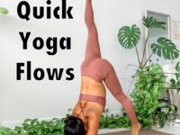 MIZ LIZ YOGA WELLNESS Quick Yoga Flows To warm