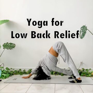 MIZ LIZ YOGA WELLNESS Yoga For Low Back Relief