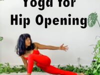 MIZ LIZ YOGA WELLNESS Yoga for Hip Opening Happy