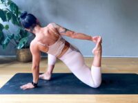 Maike Yoga Strength Fit Finding a favorite shape