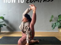 Maike Yoga Strength Fit How To compass