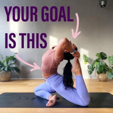 Maike Yoga Strength Fit Is you goal KING