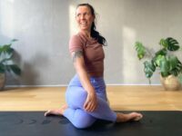Maike Yoga Strength Fit No matter how hard