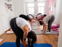 Maike Yoga Strength Fit Yoga vor der Geburt