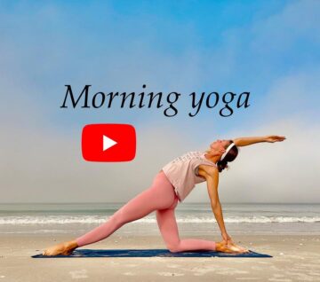 Marina Alexeeva YogaFitness 15 min Morning yoga practice for
