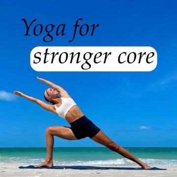 Marina Alexeeva YogaFitness 6 exercises for stronger core based