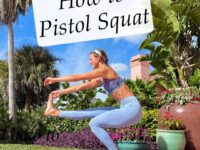 Marina Alexeeva YogaFitness Build strength for PISTOL SQUAT with