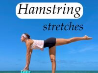 Marina Alexeeva YogaFitness Hamstring stretches and correct technique •