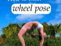 Marina Alexeeva YogaFitness How do you enter wheel pose