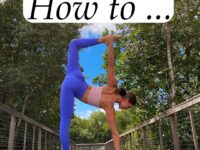 Marina Alexeeva YogaFitness How to Sugar Cane • What