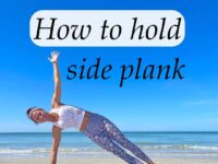 Marina Alexeeva YogaFitness How to hold side plank •