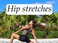 Marina Alexeeva YogaFitness Interesting hip stretches in familiar poses