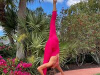 Marina Alexeeva YogaFitness Last week of our YouTube challenge