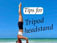 Marina Alexeeva YogaFitness Tips for Tripod Headstand Part