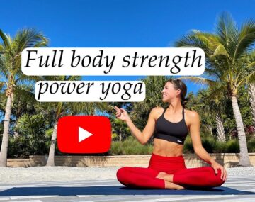 Marina Alexeeva YogaFitness Top 10 exercises to build full