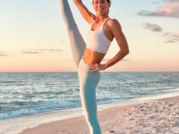 Marina Alexeeva YogaFitness YouTube classes twice a week •